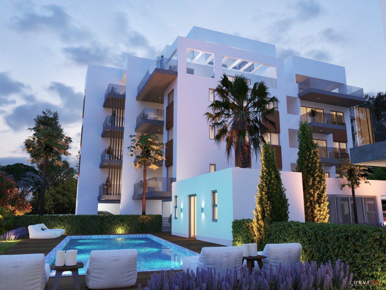 3 Bedrooms Apartment in Agios Athanasios, Limassol