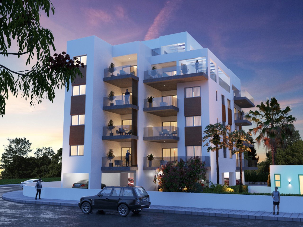 1 Bedrooms Apartment in Agios Athanasios, Limassol