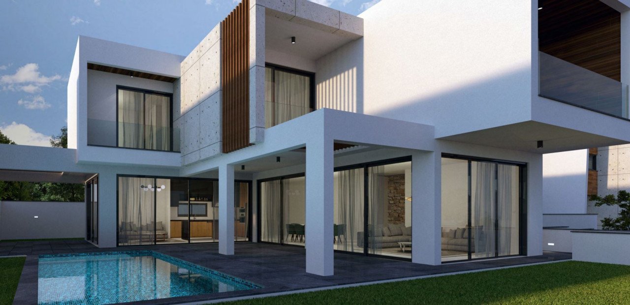3 Bedrooms House / Villa in Agios Athanasios, Limassol