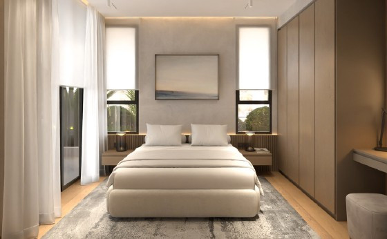 2 Bedrooms Apartment in Faneromeni, Larnaca