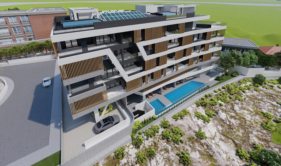 2 Bedrooms Apartment in Linopetra, Limassol