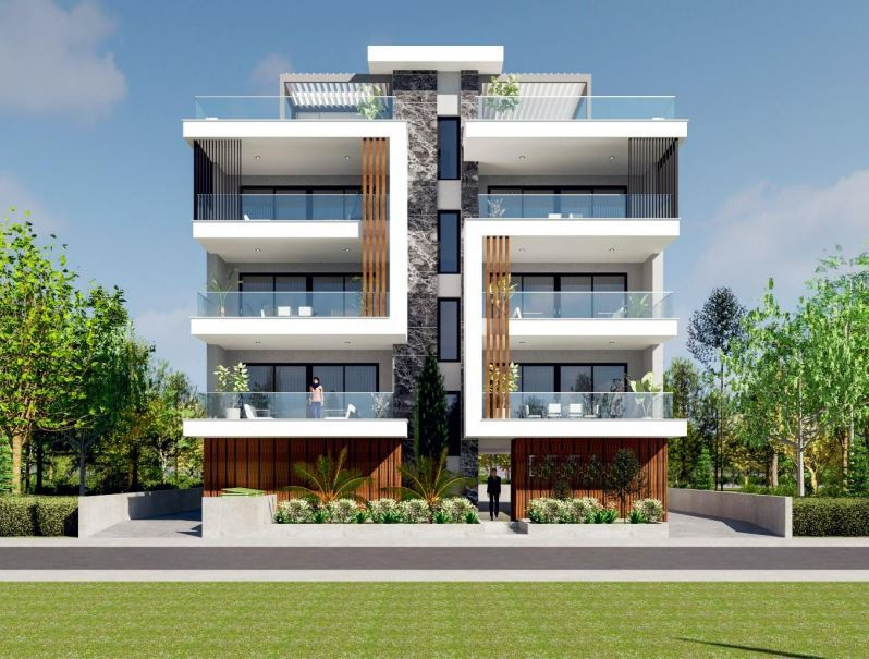 2 Bedrooms Apartment in Zakaki, Limassol