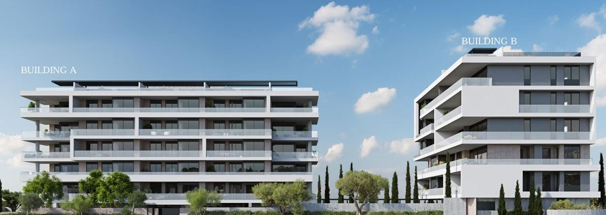 2 Bedrooms Apartment in Crowne Plaza Area, Limassol