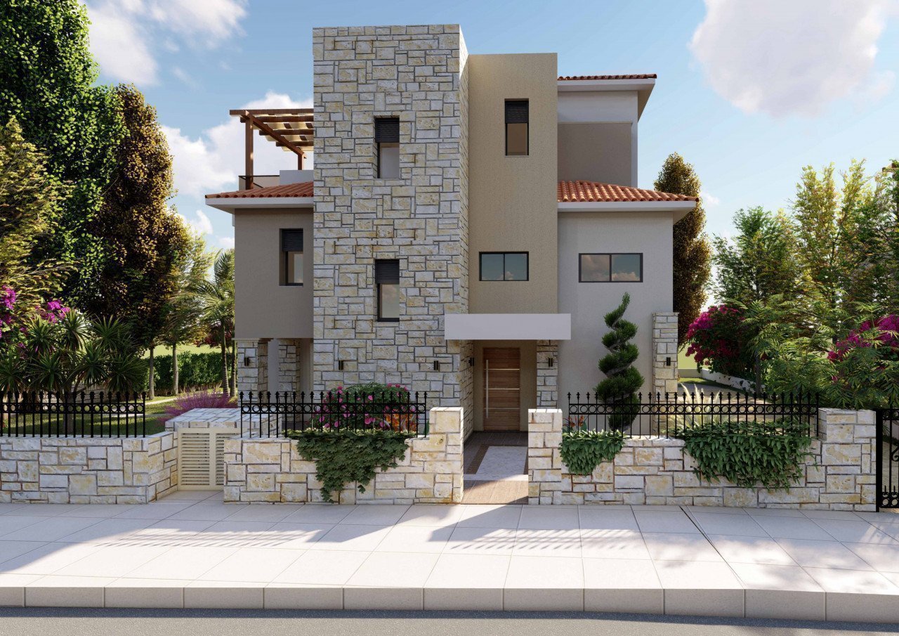 4 Bedrooms House / Villa in Coral Bay, Paphos