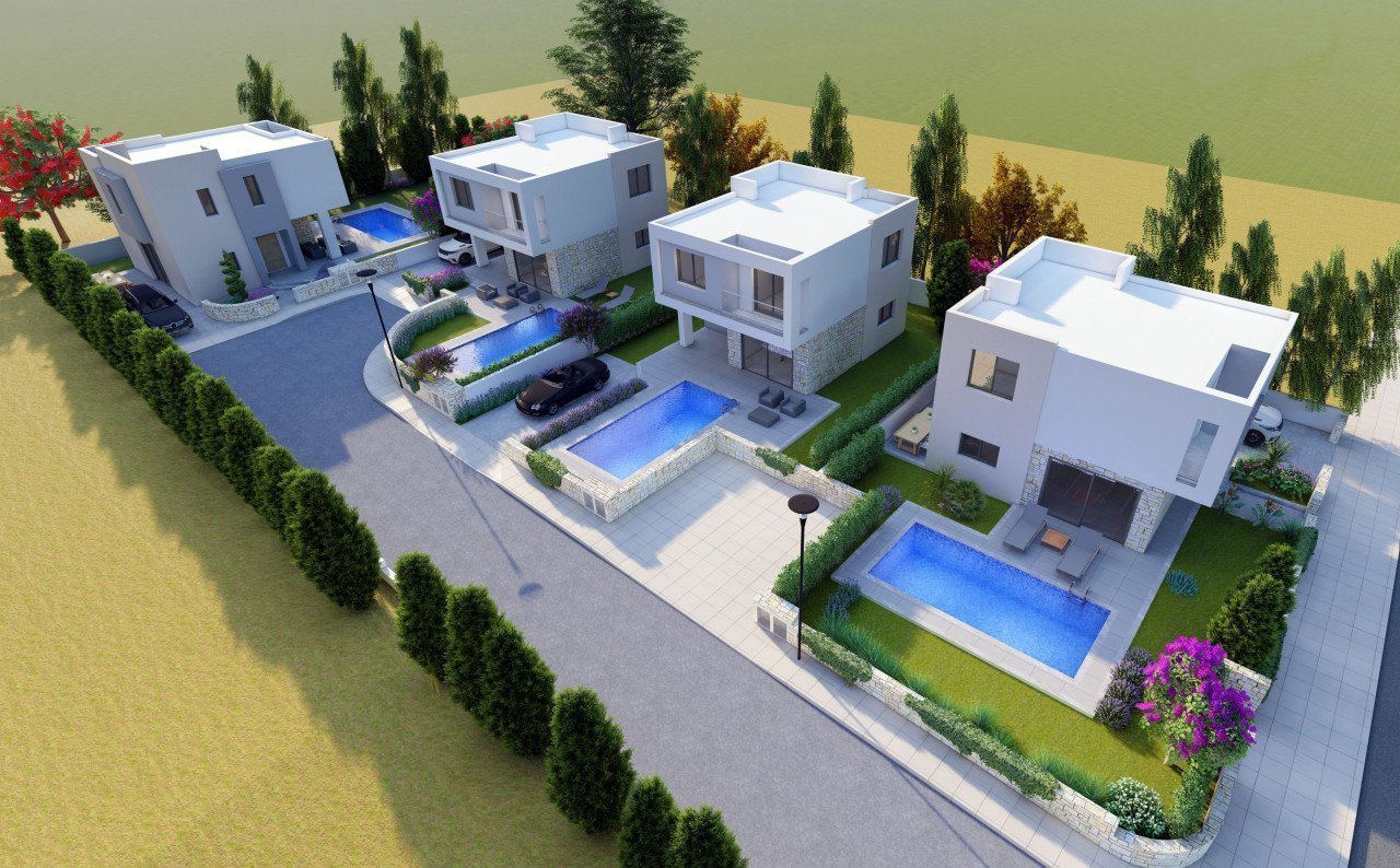 4 Bedrooms House / Villa in Chlorakas, Paphos