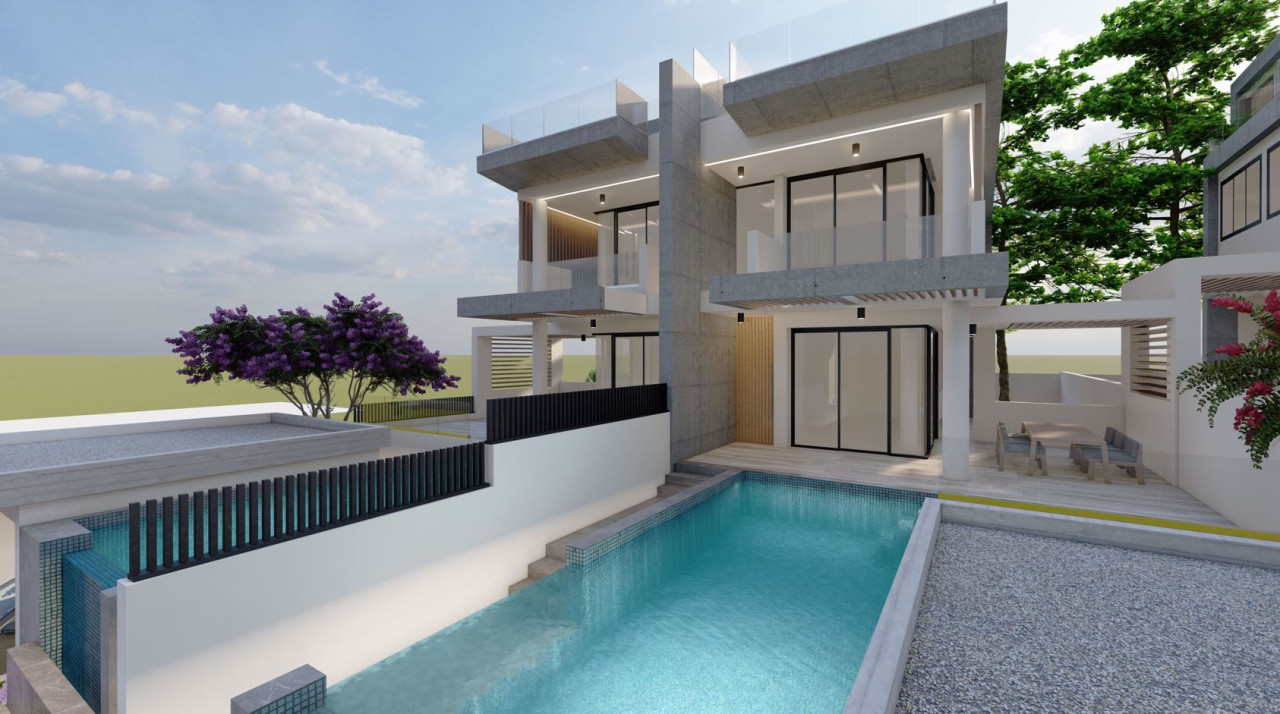 5 Bedrooms House / Villa in Chlorakas, Paphos