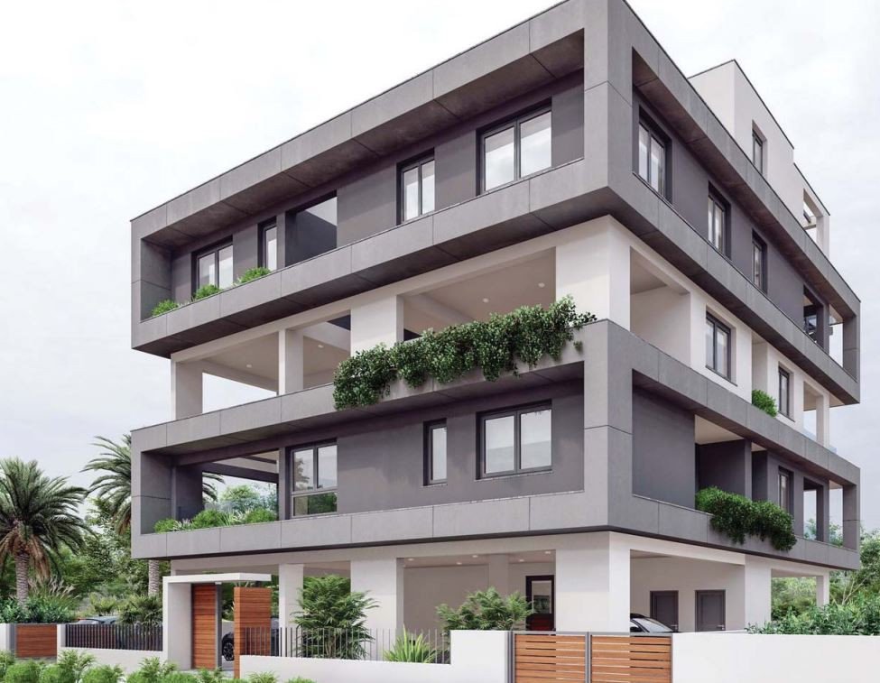 2 Bedrooms Apartment in Zakaki, Limassol