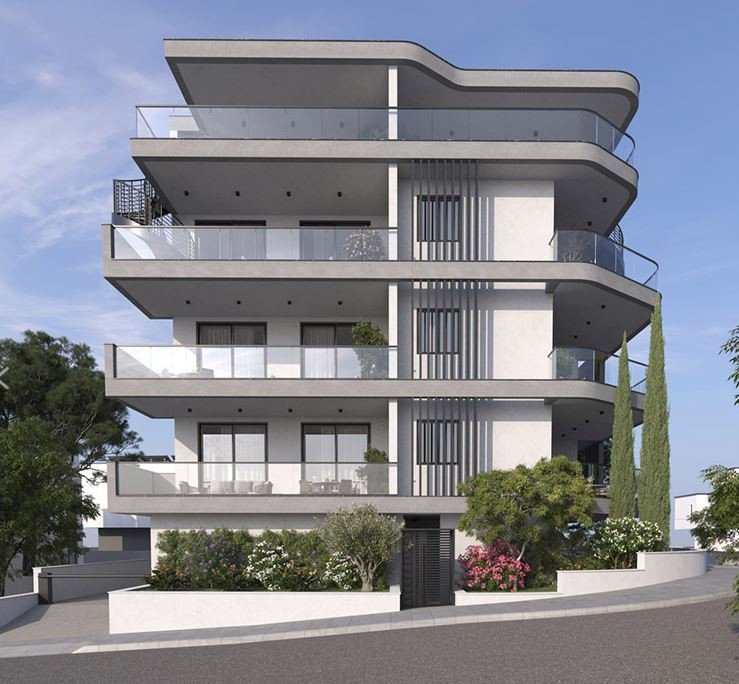 2 Bedrooms Apartment in Kapsalos, Limassol