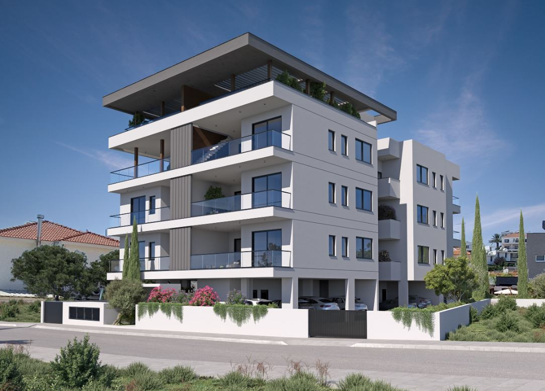 2 Bedrooms Apartment in Agios Athanasios, Limassol
