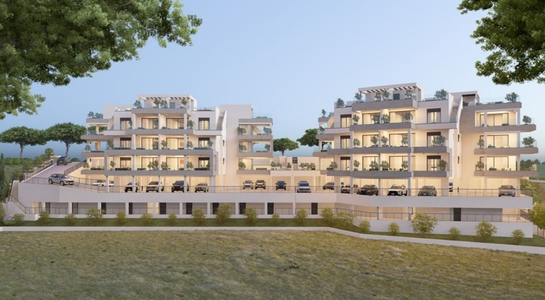 2 Bedrooms Apartment in Agios Athanasios, Limassol