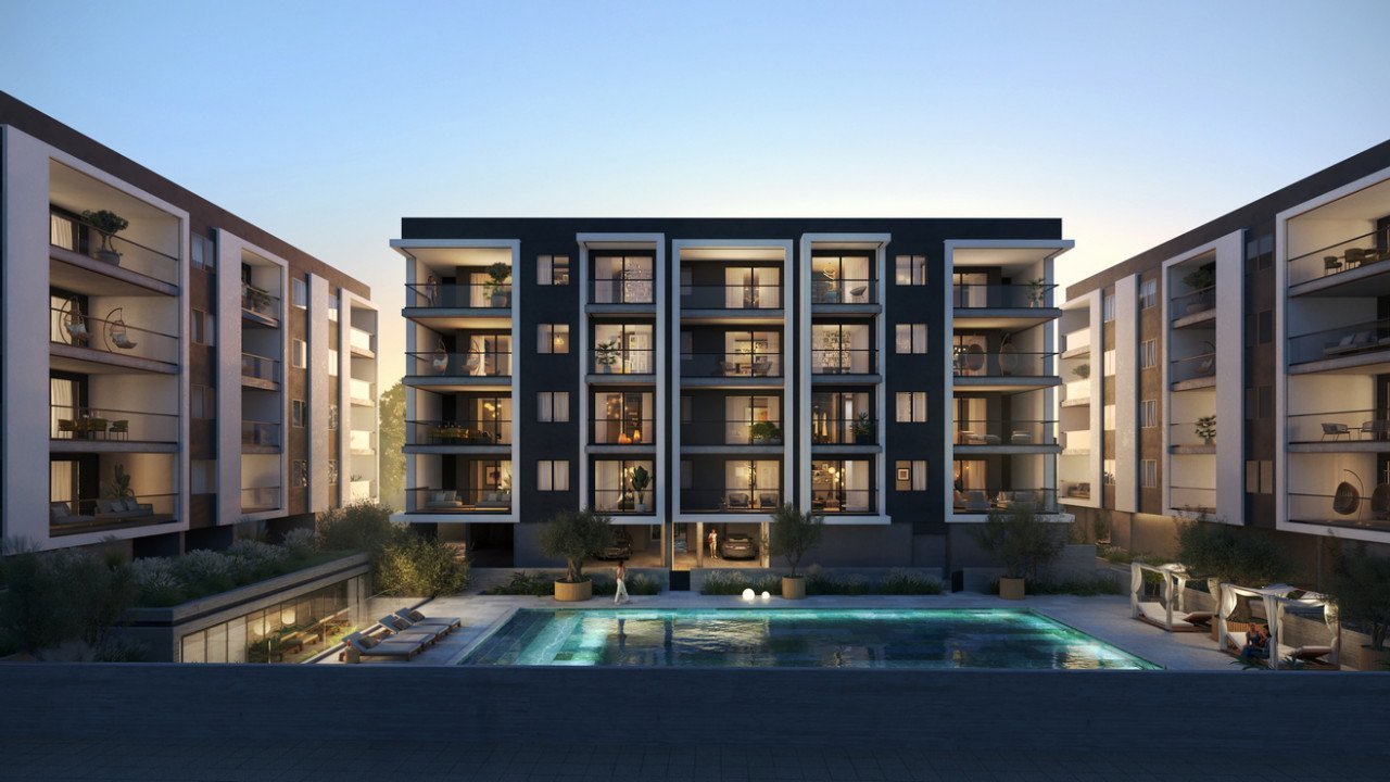 3 Bedrooms Apartment in Zakaki, Limassol
