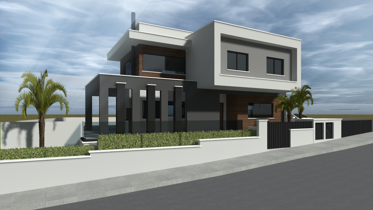 3 Bedrooms House / Villa in Mouttagiaka, Limassol