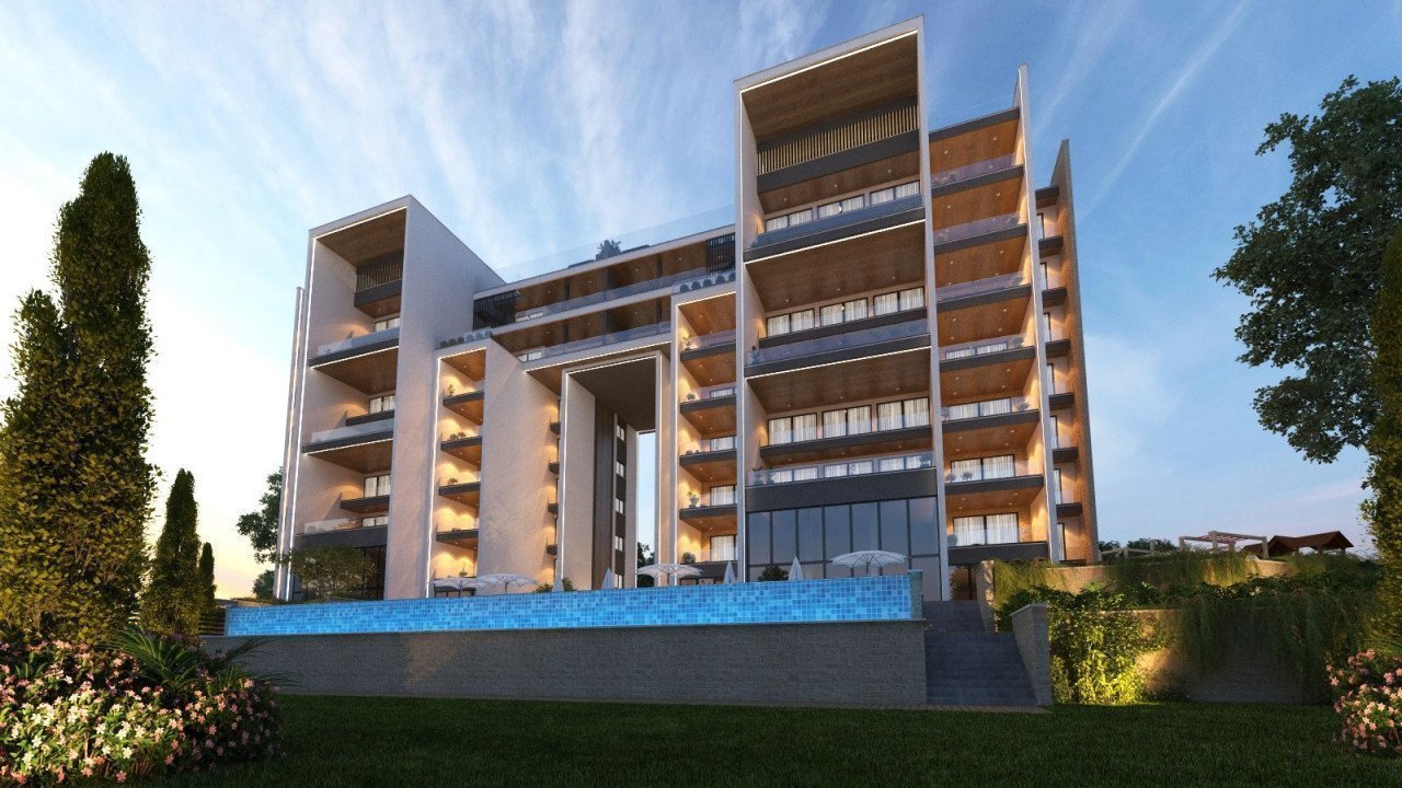 2 Bedrooms Apartment in Agios Tychonas, Limassol