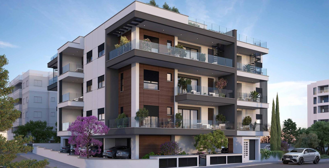 1 Bedrooms Apartment in Agios Nikolaos, Limassol
