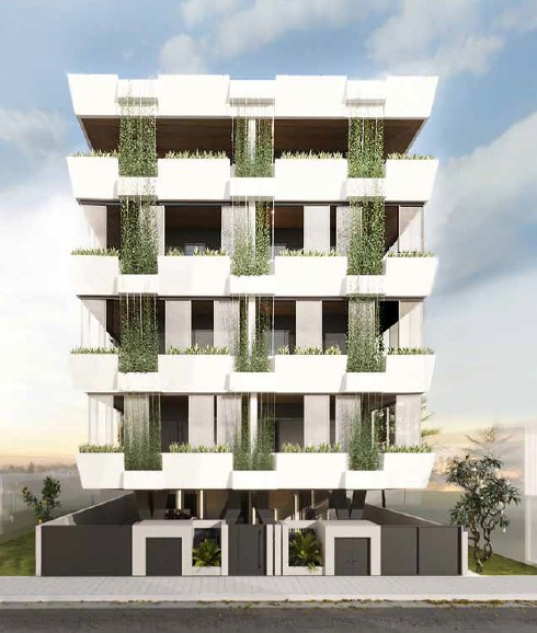 2 Bedrooms Apartment in Omonoias, Limassol