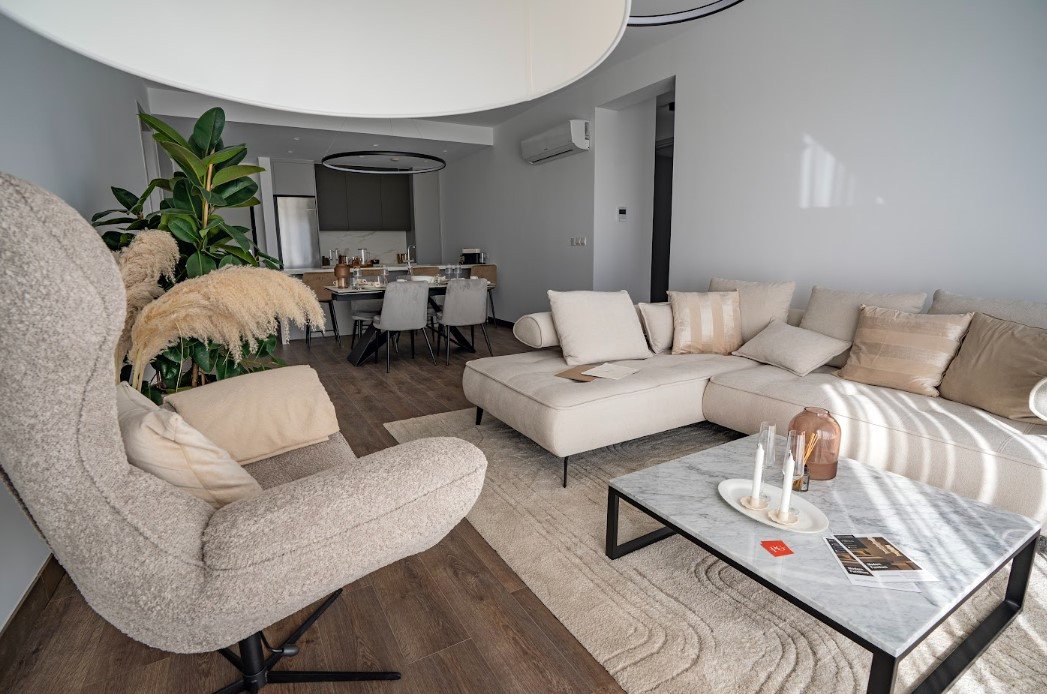 2 Bedrooms Apartment in Mouttagiaka, Limassol