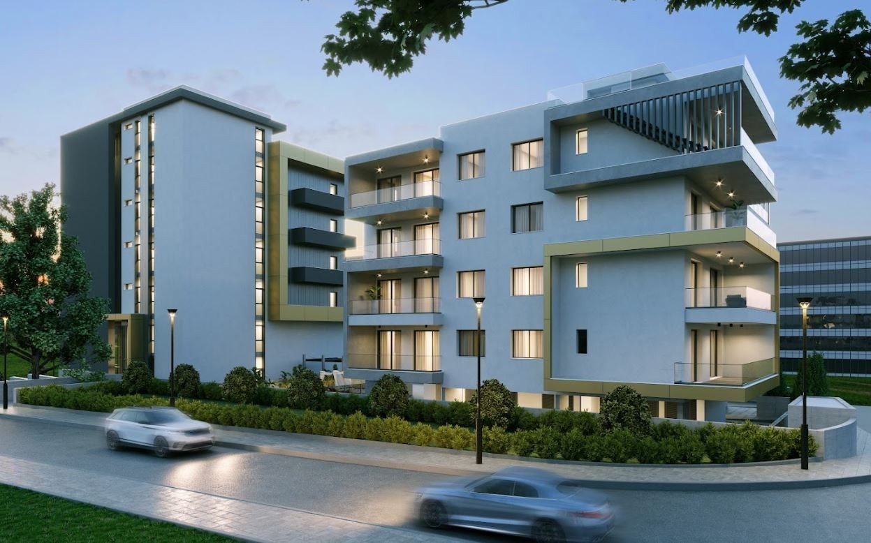 1 Bedrooms Apartment in Mesa Geitonia, Limassol