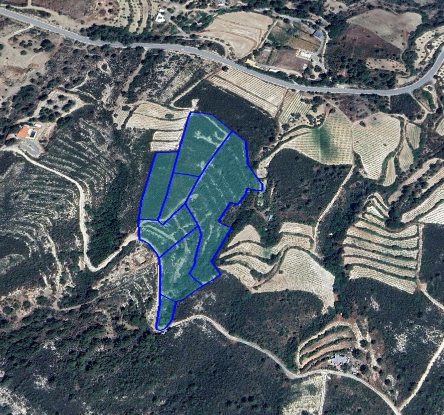 Land in Trimiklini, Limassol