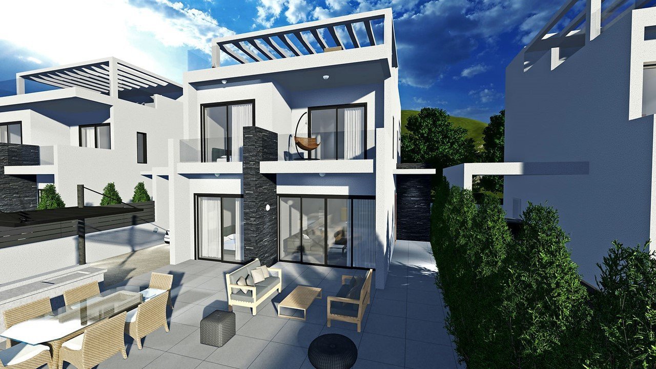 4 Bedrooms House / Villa in Geroskipou, Paphos