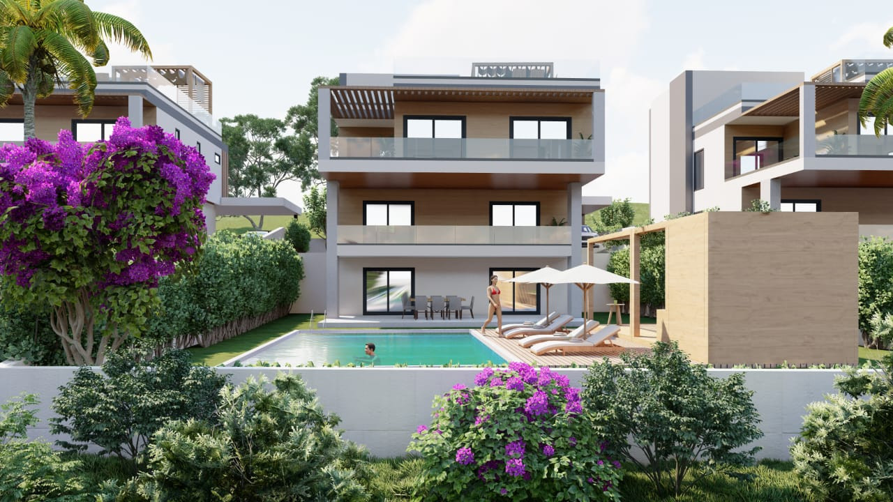 5 Bedrooms House / Villa in Pareklissia, Limassol