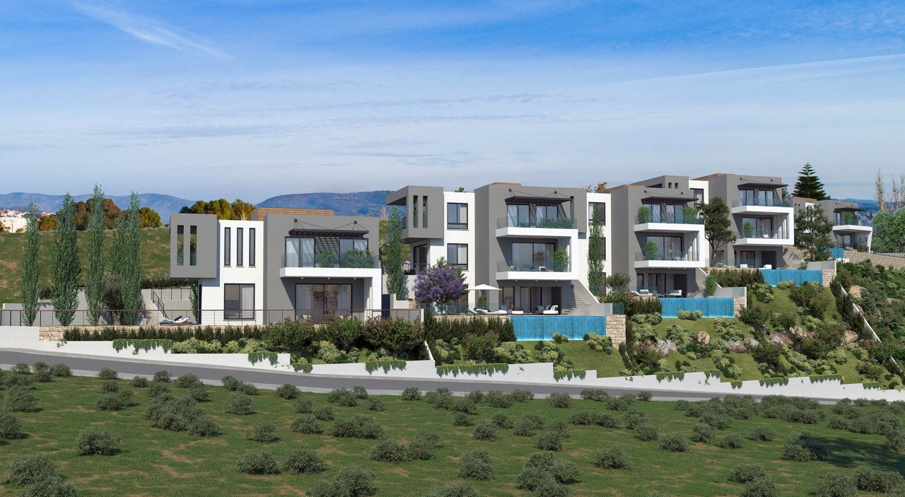 4 Bedrooms House / Villa in Tala, Paphos