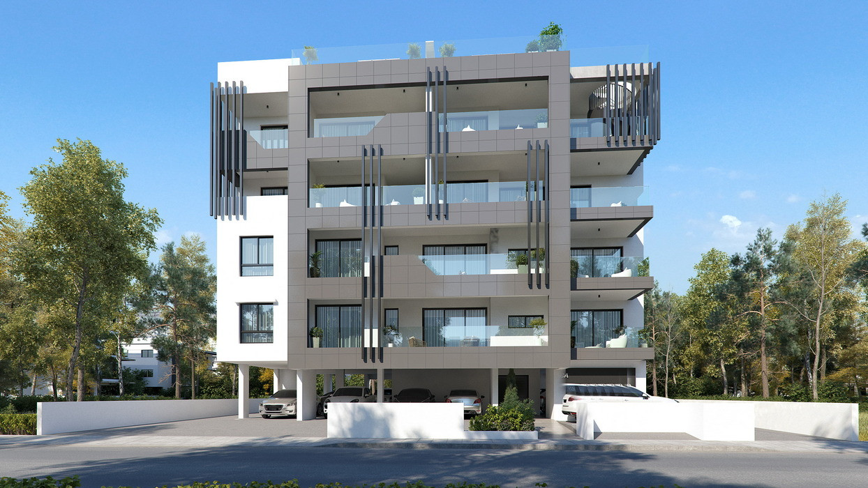 2 Bedrooms Apartment in Drosia, Larnaca