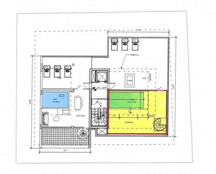3 Bedrooms Apartment in Columbia, Limassol
