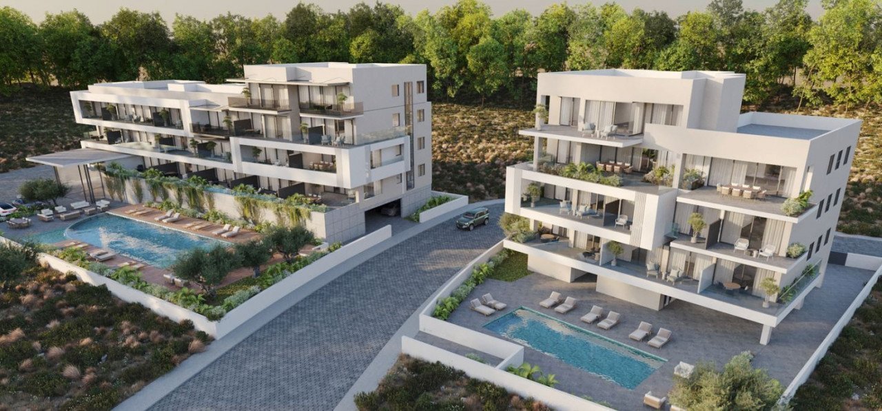 2 Bedrooms Apartment in Universal, Paphos