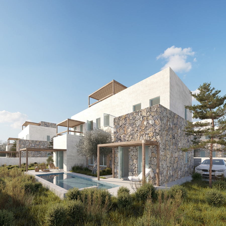 3 Bedrooms House / Villa in Geroskipou, Paphos