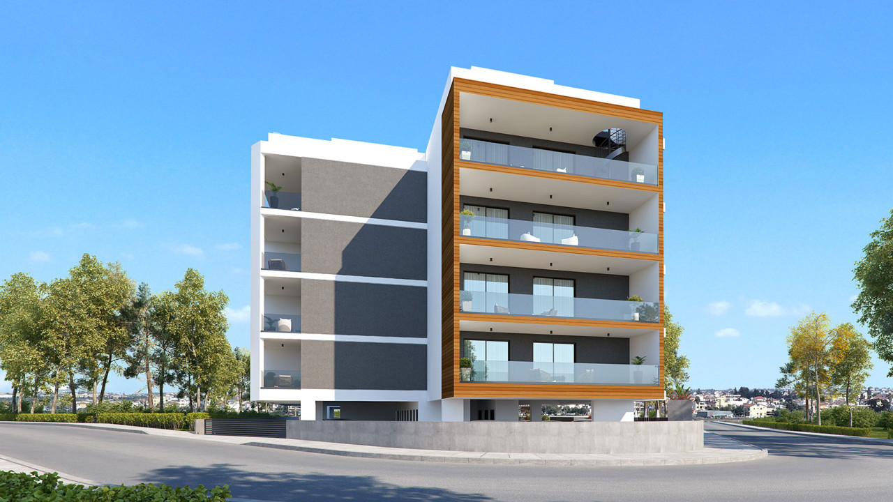 2 Bedrooms Apartment in Larnaca, Larnaca