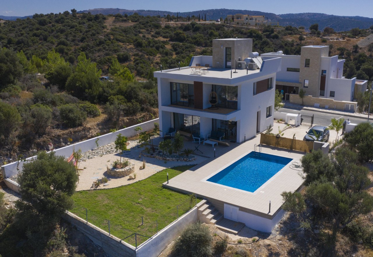 4 Bedrooms House / Villa in Kouklia, Paphos
