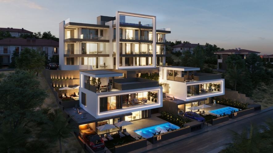 2 Bedrooms Apartment in Agios Athanasios, Limassol