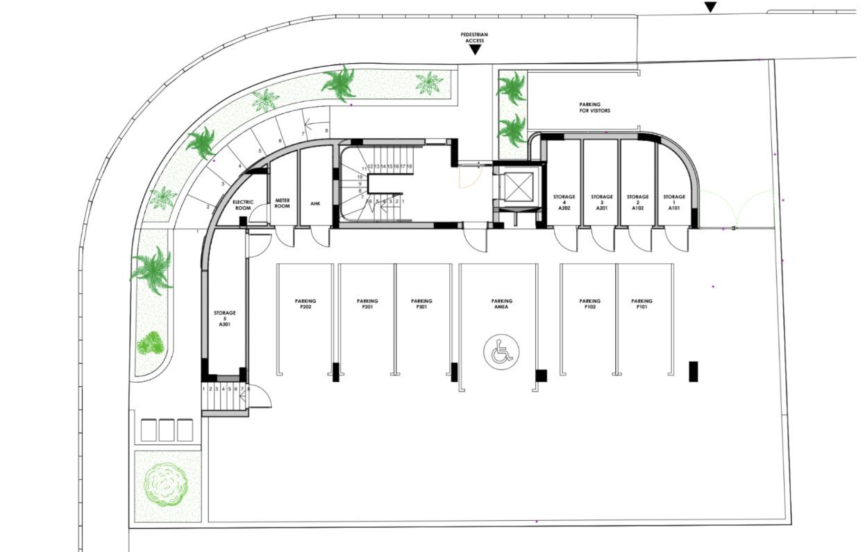 2 Bedrooms Apartment in Panthea, Limassol