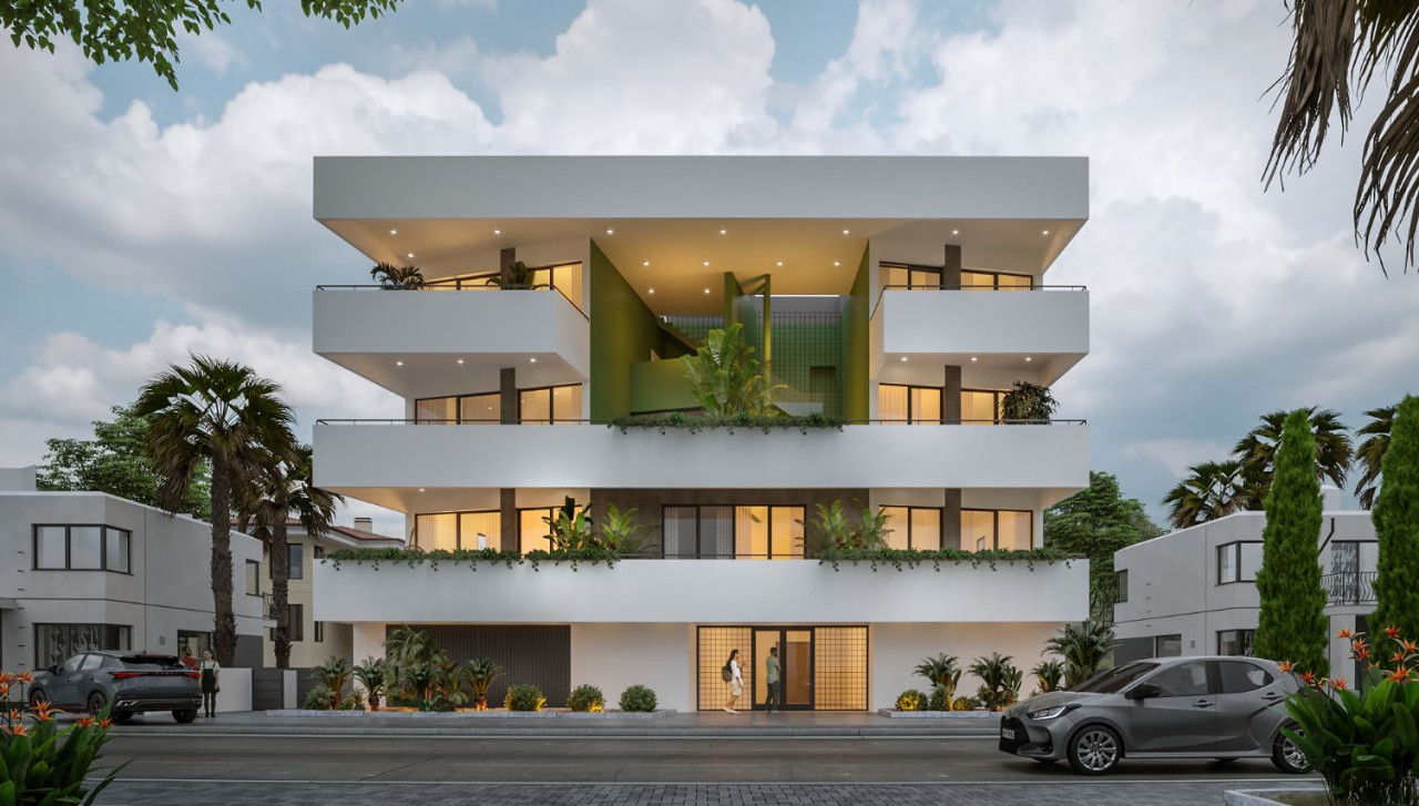 2 Bedrooms Apartment in Kapsalos, Limassol