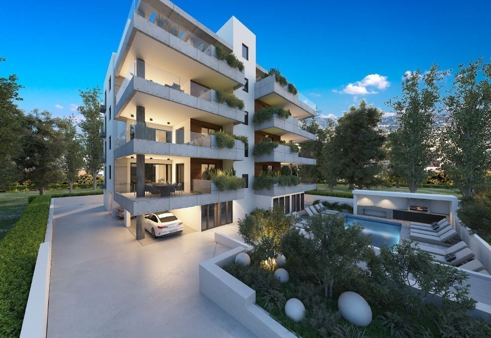 2 Bedrooms Apartment in Emba, Paphos