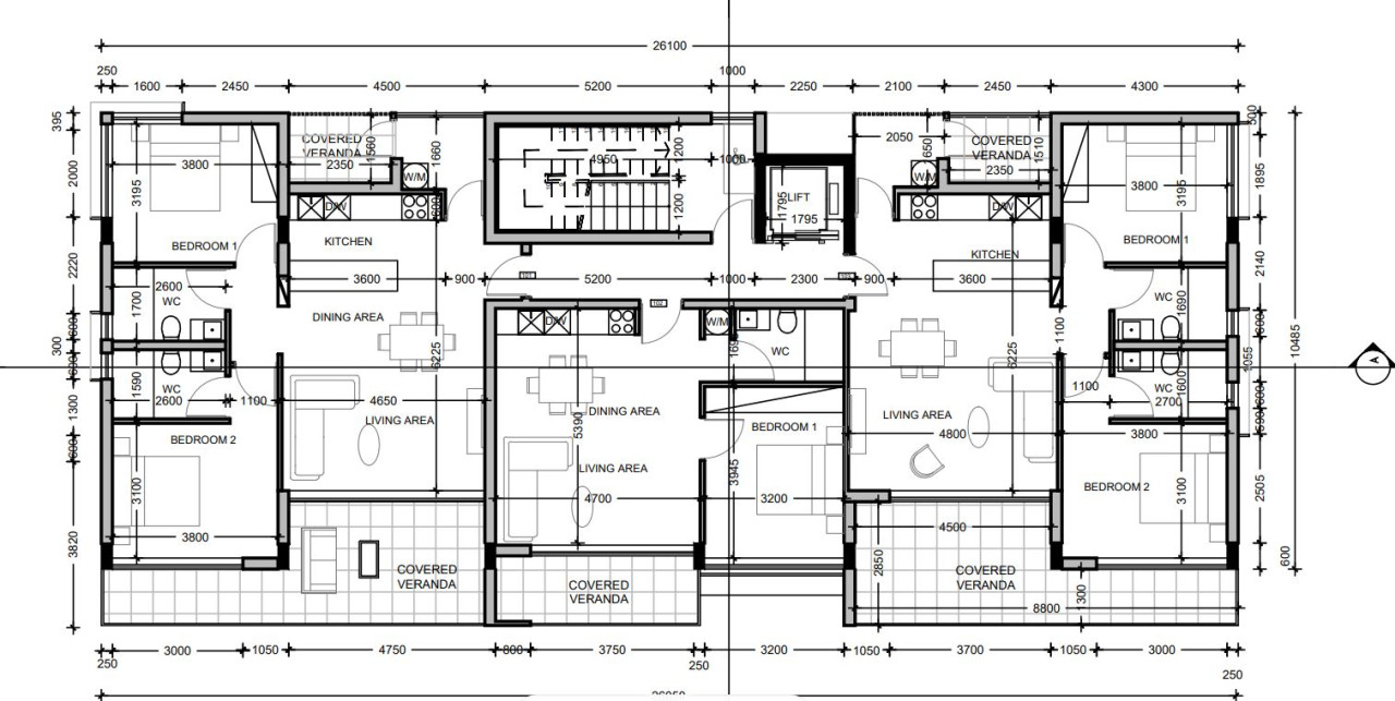 2 Bedrooms Apartment in Chlorakas, Paphos