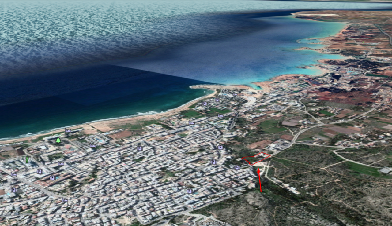 Land in Ayia Napa, Famagusta