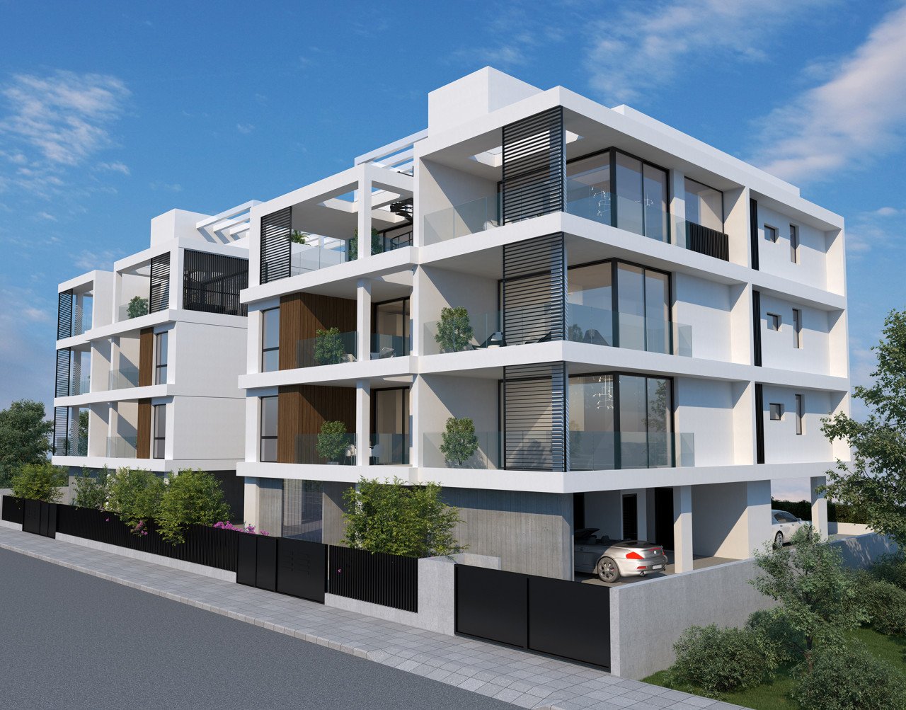 2 Bedrooms Apartment in Nicosia, Nicosia