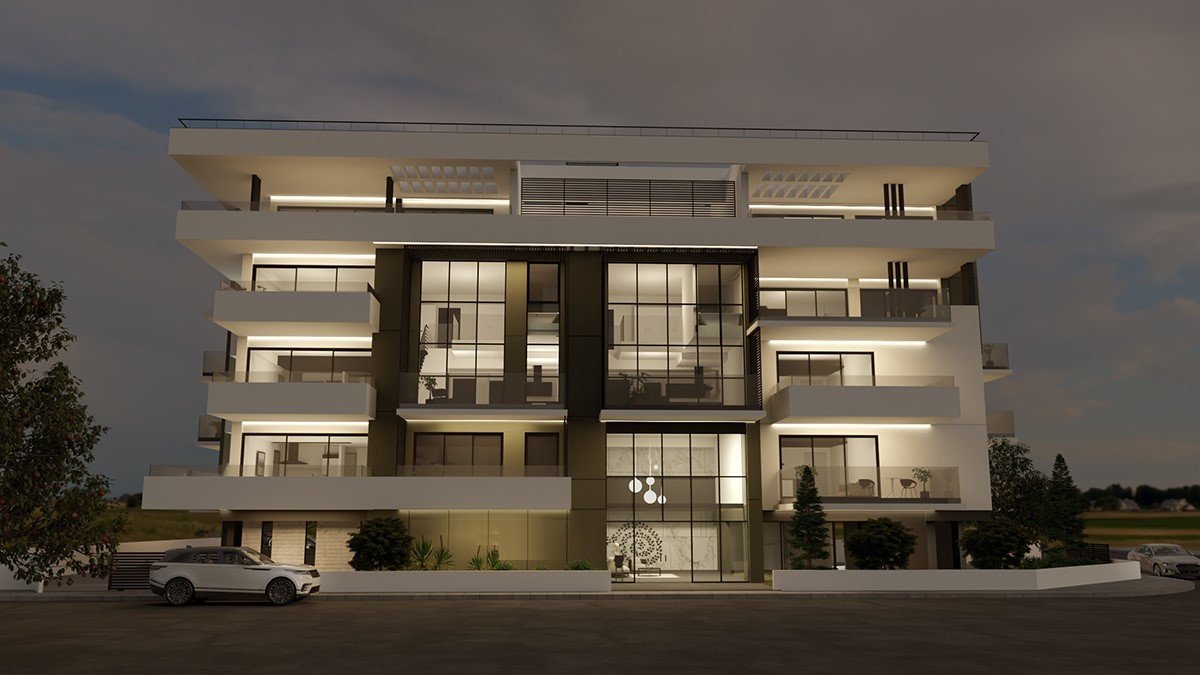 3 Bedrooms Apartment in Nicosia, Nicosia