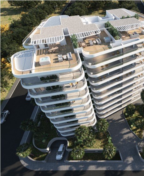 2 Bedrooms Apartment in Larnaca, Larnaca