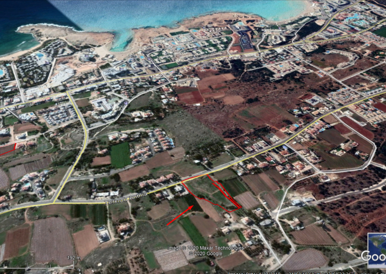 Land in Ayia Napa, Famagusta