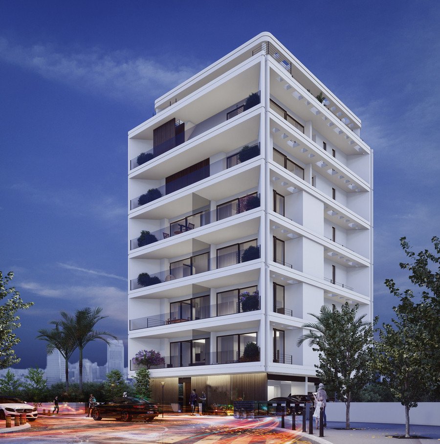 2 Bedrooms Apartment in Larnaca, Larnaca