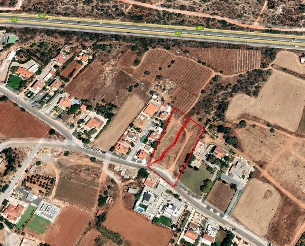 Land in Ayia Napa, Famagusta