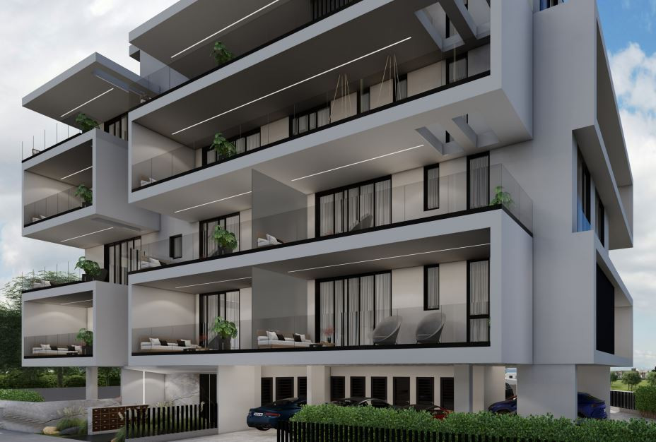 2 Bedrooms Apartment in Nicosia, Nicosia