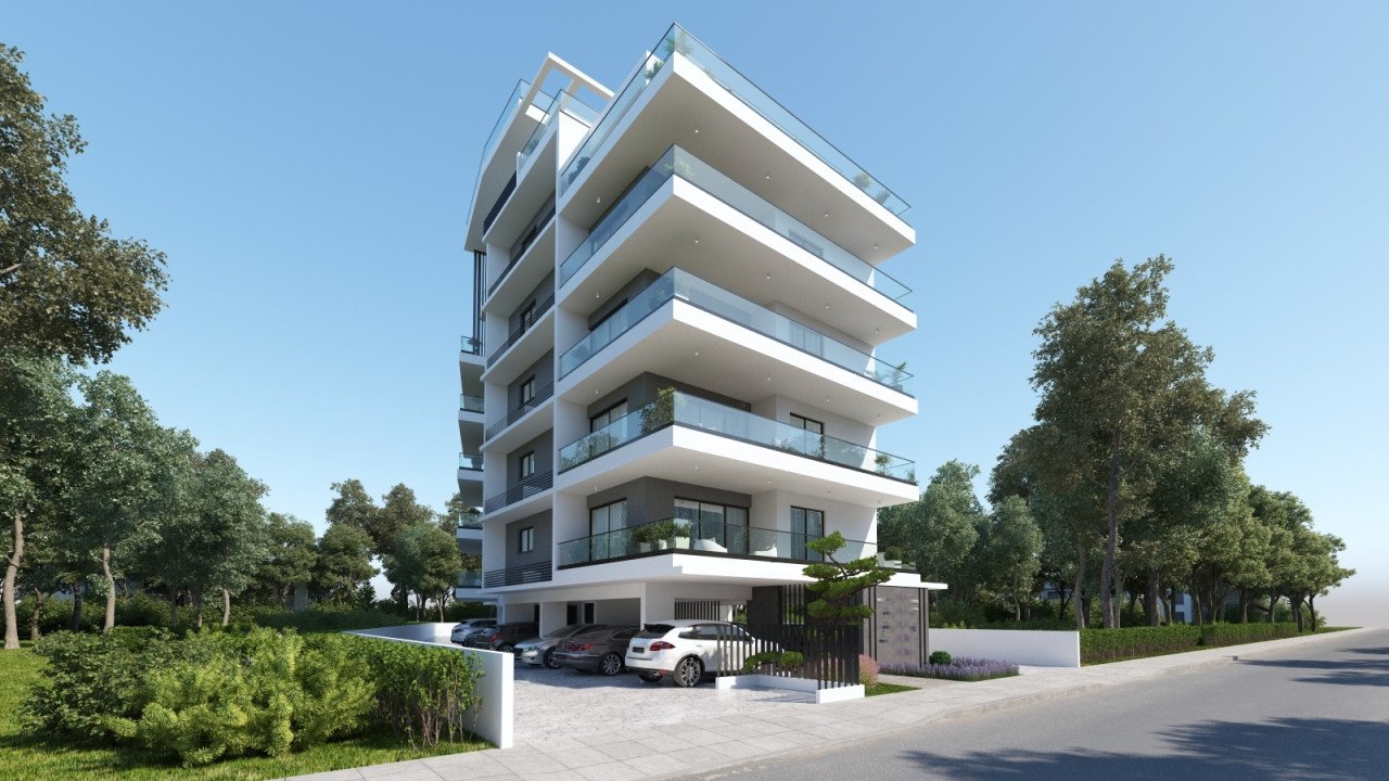 2 Bedrooms Apartment in Larnaca, Larnaca