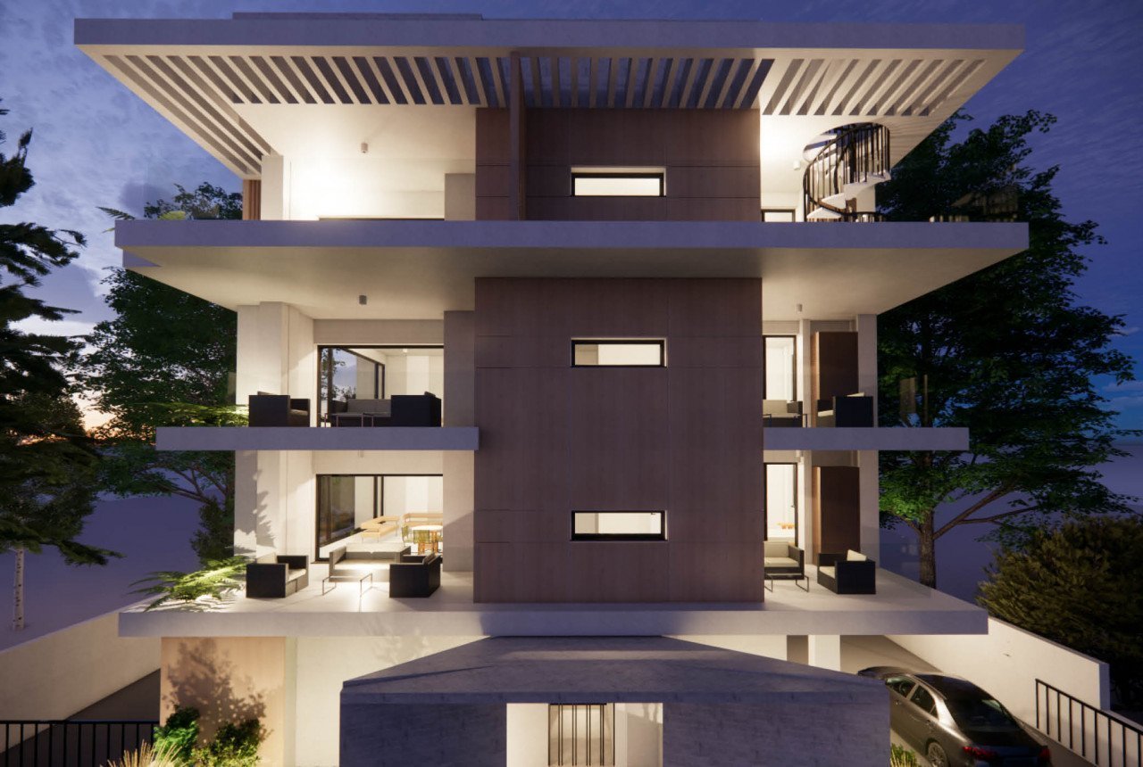 2 Bedrooms Apartment in Nicosia, Nicosia