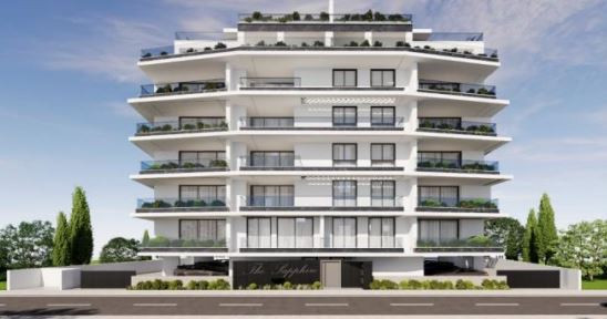 2 Bedrooms Apartment in Larnaca, Larnaca