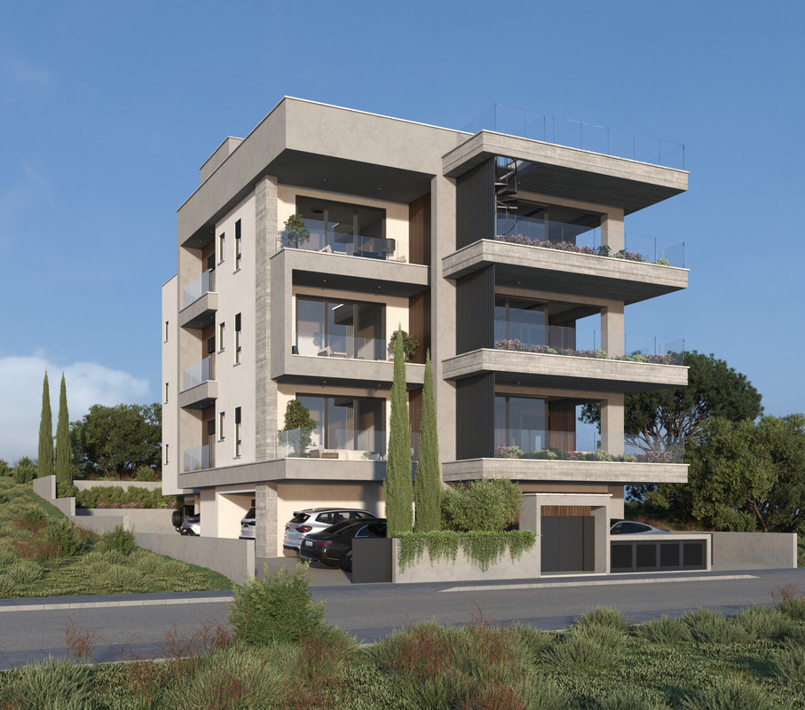2 Bedrooms Apartment in Agios Athanasios, Limassol