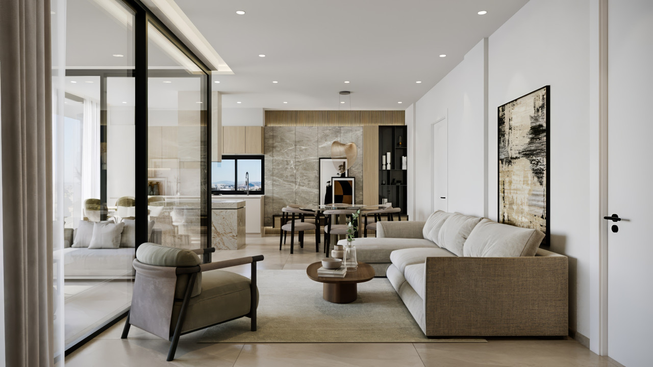 1 Bedrooms Apartment in Papas Area, Limassol