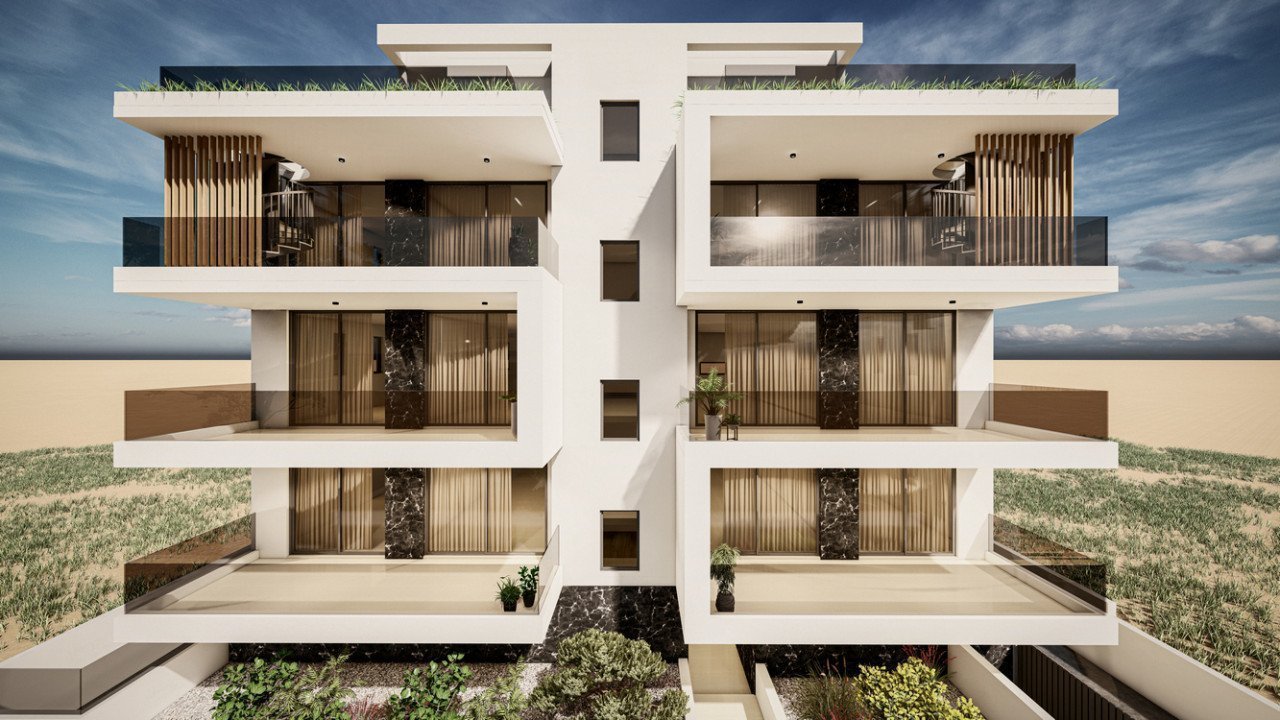 2 Bedrooms Apartment in Livadia, Larnaca